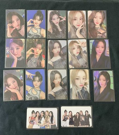 i-dle FRANK 漢堡卡 代言卡 