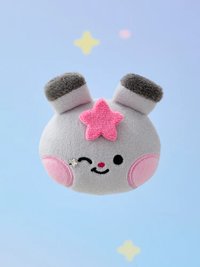 MIGHTEEZ 徽章 PLUSH BADGE