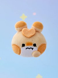 MIGHTEEZ 徽章 PLUSH BADGE