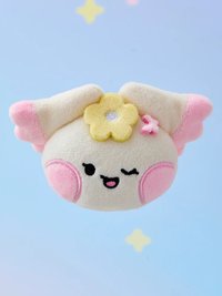 MIGHTEEZ 徽章 PLUSH BADGE