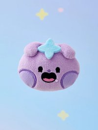 MIGHTEEZ 徽章 PLUSH BADGE