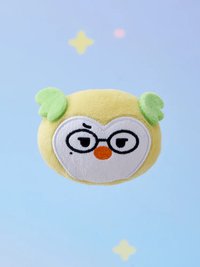 MIGHTEEZ 徽章 PLUSH BADGE