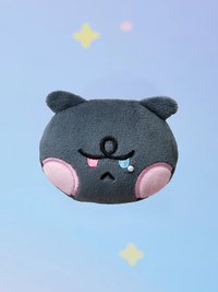 MIGHTEEZ 徽章 PLUSH BADGE