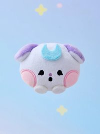 MIGHTEEZ 徽章 PLUSH BADGE