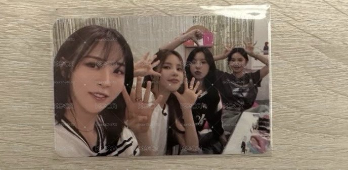 MAMAMOO  9週年小卡