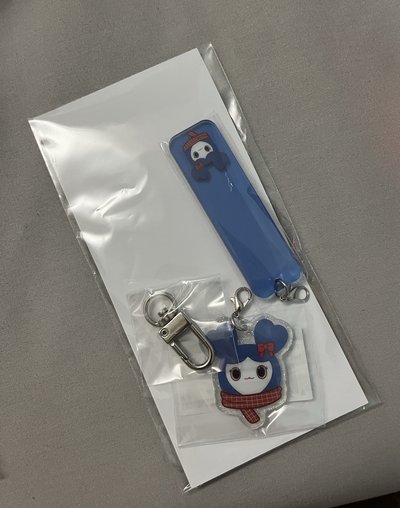 冬季快閃 鑰匙圈吊飾