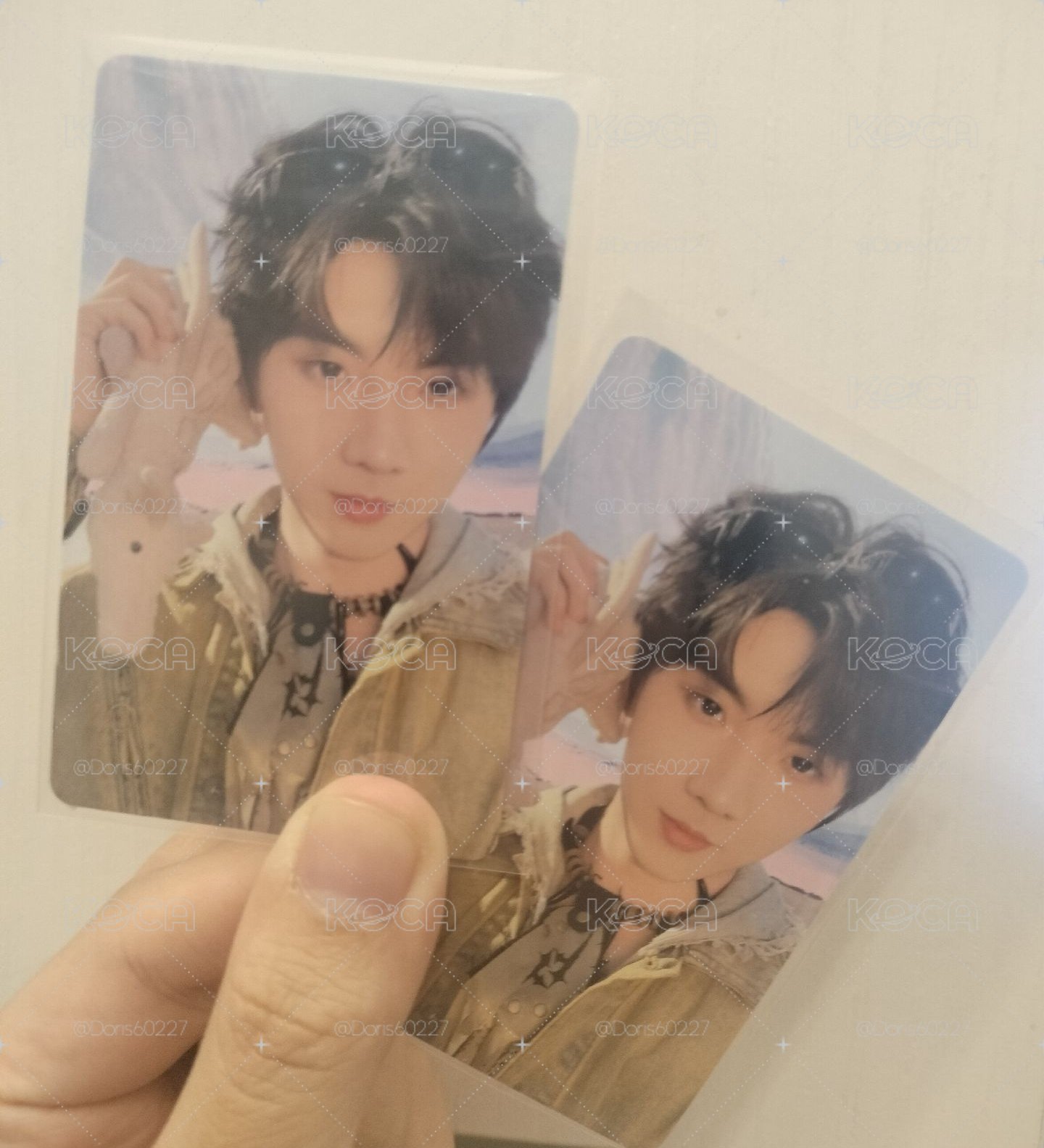 馬嘉祺 秋日團固卡