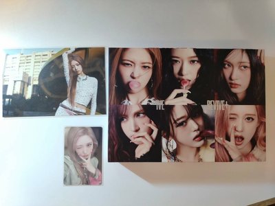 REVIVE+ CHALLENGERS已拆全專秋卡+怜明信片