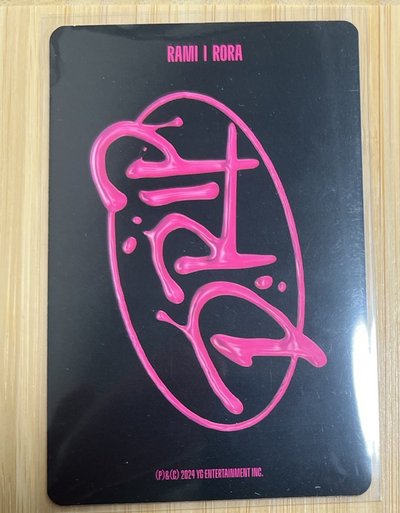 DRIP 專輯卡 JC版專卡/RAMI,RORA