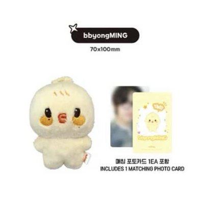 ANITEEZ 寶寶娃+MIGHTEEZ 卡套-旼琦（全新）