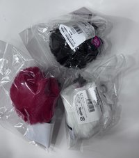 毛球吊飾（黑）