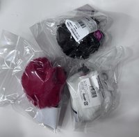 毛球吊飾（白）