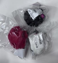 毛球吊飾（紅）