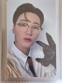 拿手套比耶傘❤️