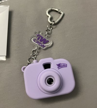 25 FM 玩具相機（A款：娜桃瑜）