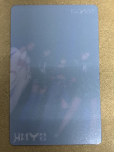 （瑕）aespa 團卡 DCT 隨機卡 日本sc隨機團卡 團-01