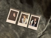 ✅圖2️⃣現貨！MS喵系列特典古風拍立得-星化+傘+旼琦（合售不拆）