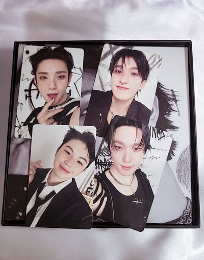 Joshua 正規五 中文背卡+正規五秀拉盤全專