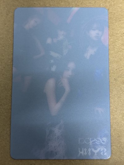 （瑕）aespa 團卡 Savage 隨機卡 日本sc隨機團卡 團-02