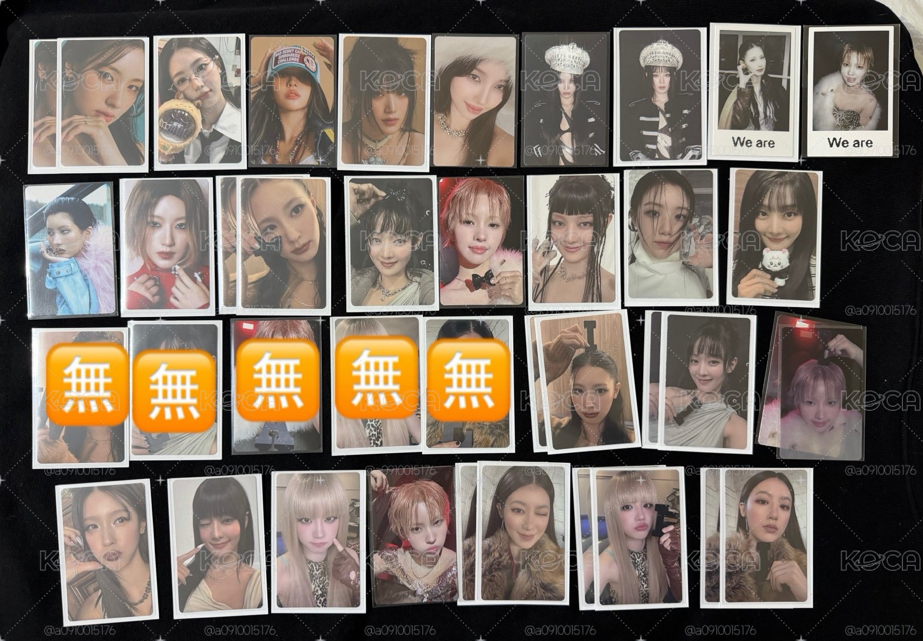 i-dle 正規二 迷七 迷八 特典卡 滿額卡 隨機卡