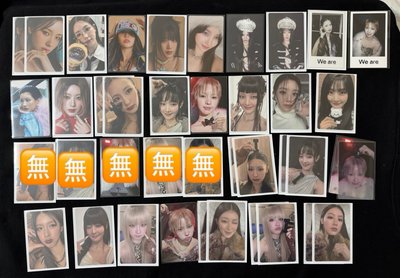 i-dle 正規二 迷七 迷八 特典卡 滿額卡 隨機卡