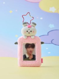 MIGHTEEZ 卡套 (組) PHOTO CARD HOLDER PLUSH KEYRING