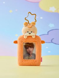MIGHTEEZ 卡套 (組) PHOTO CARD HOLDER PLUSH KEYRING