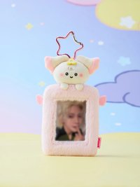 MIGHTEEZ 卡套 (組) PHOTO CARD HOLDER PLUSH KEYRING