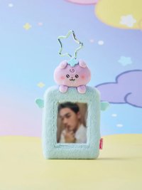 MIGHTEEZ 卡套 (組) PHOTO CARD HOLDER PLUSH KEYRING