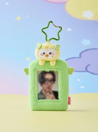 MIGHTEEZ 卡套 (組) PHOTO CARD HOLDER PLUSH KEYRING