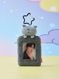 MIGHTEEZ 卡套 (組) PHOTO CARD HOLDER PLUSH KEYRING