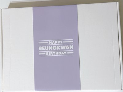 Seventeen 生日禮盒 夫勝寛