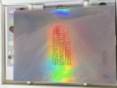 Seventeen 生日禮盒 夫勝寛