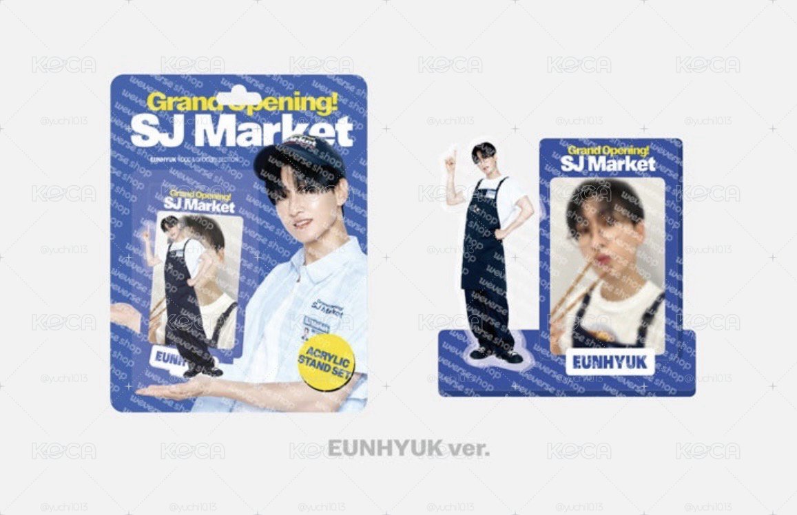 SJ MARKET 立牌 