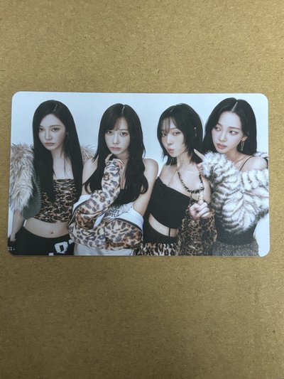 aespa 團卡 三巡 隨機卡 日巡隨機卡團 團-06