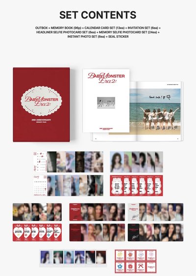 預購｜2週年紀念冊