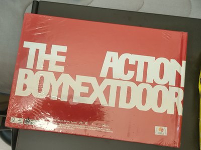 the action 紅版未拆專