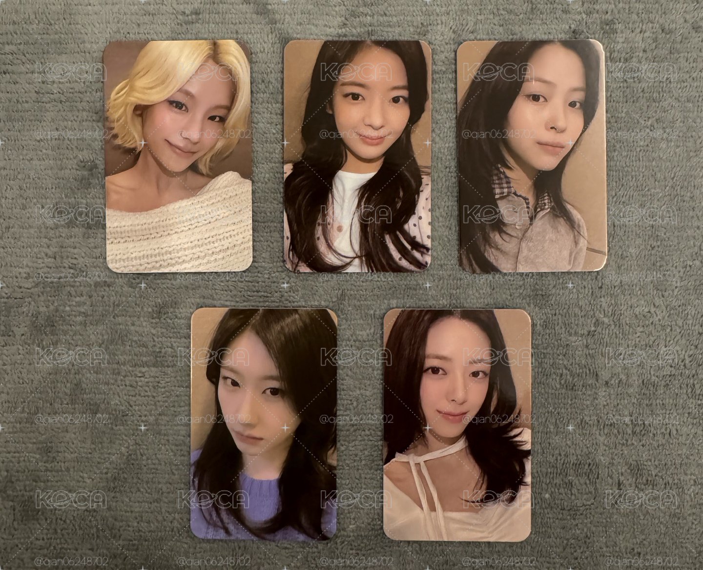 ITZY 2026 K-WONDER 入場小卡