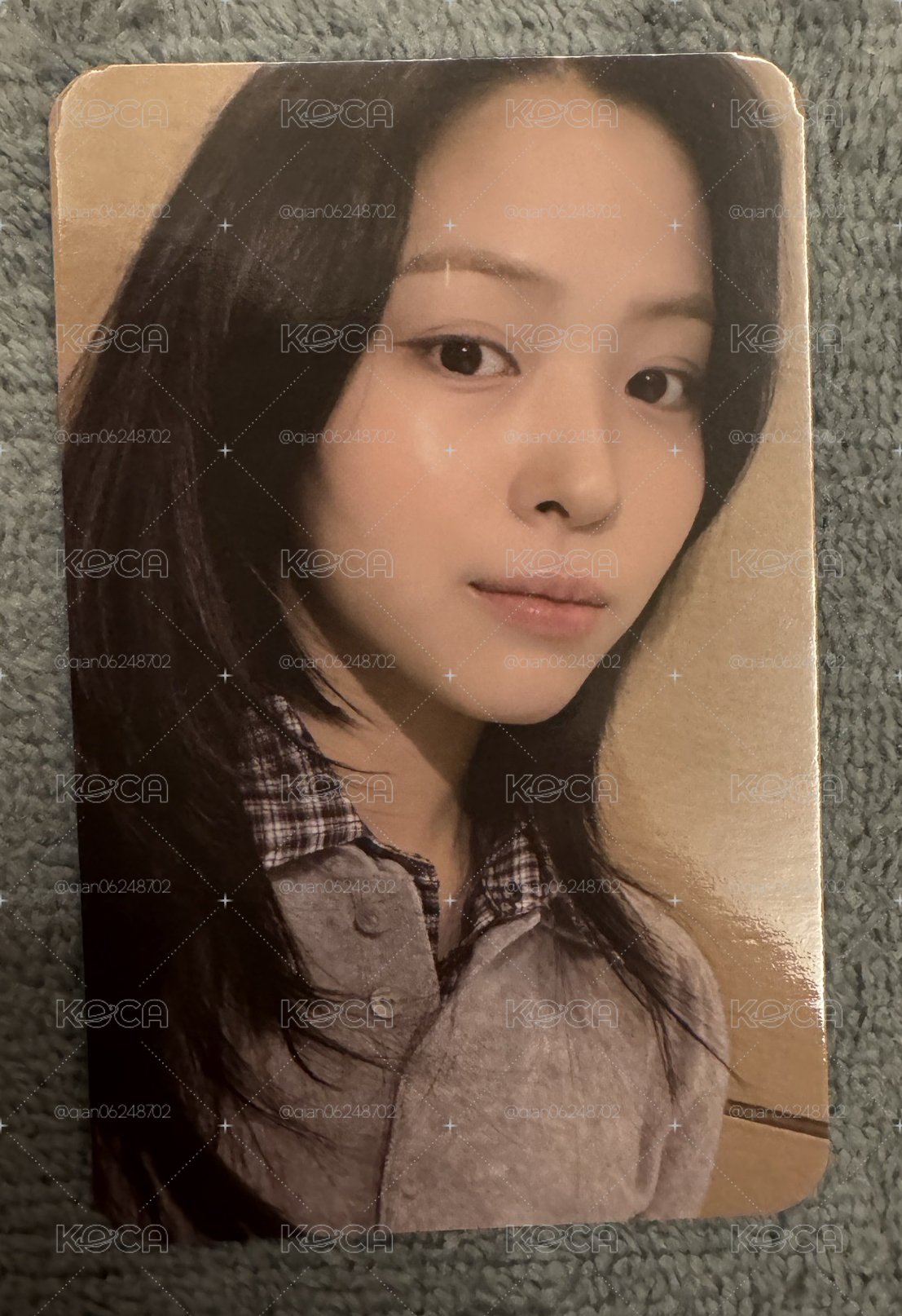 ITZY K-WONDER 入場小卡