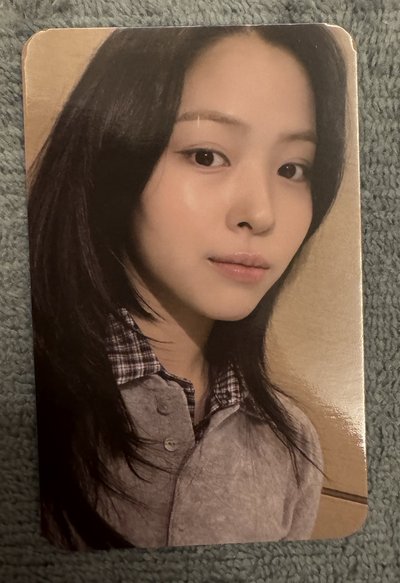 ITZY K-WONDER 入場小卡