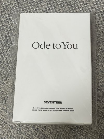 ode to you 拍立得
