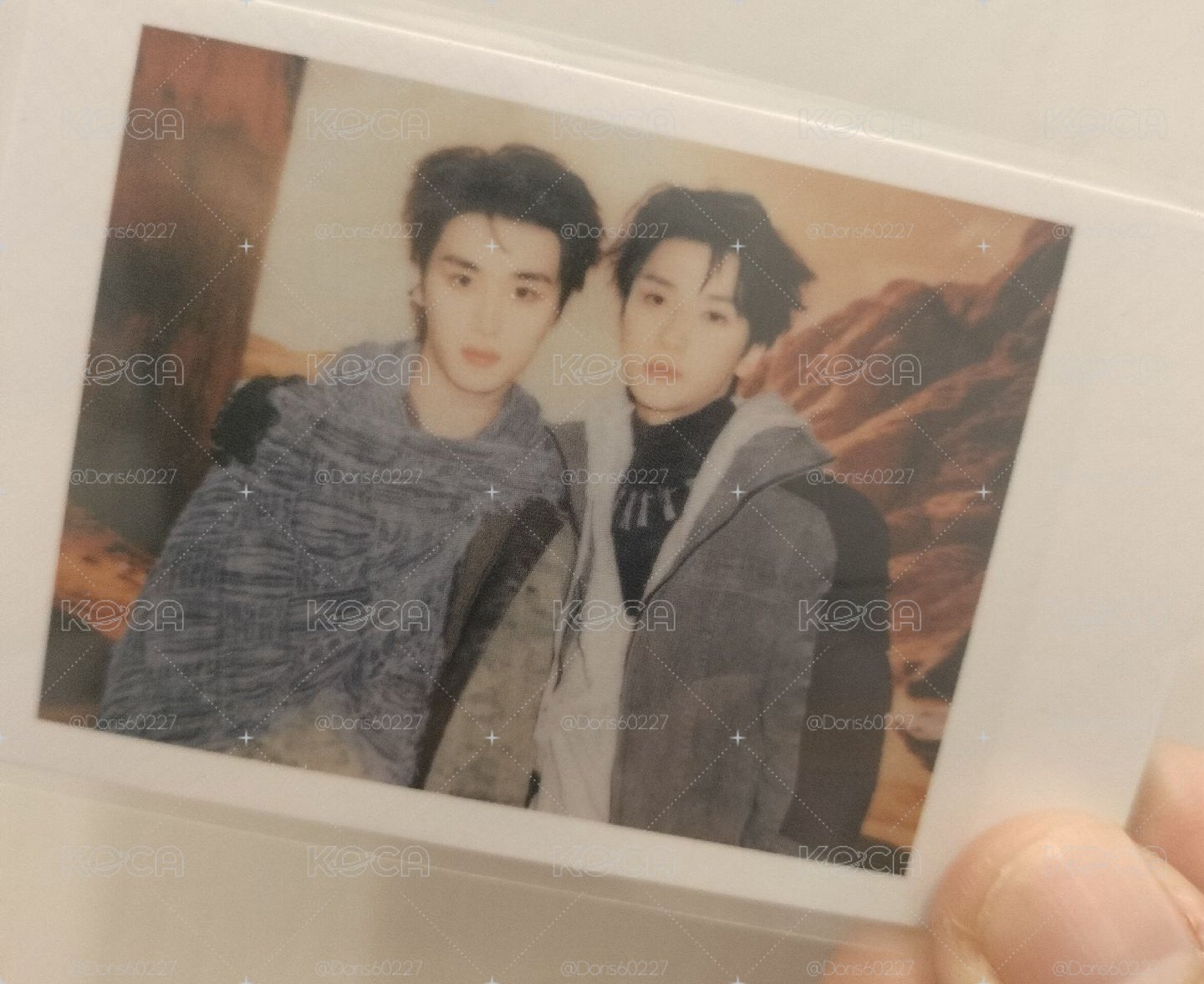 丁程鑫 嚴浩翔 秋日記憶 隨機卡 26雙人