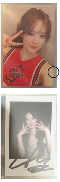 I feel kms 6.0 特典卡 拍立得 -兩張刷