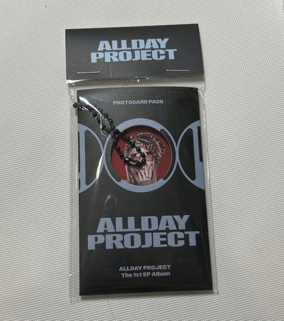 ALLDAY PROJECT-迷一 單封 電子專