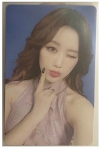 I feel kms 6.0 特典卡 -刷