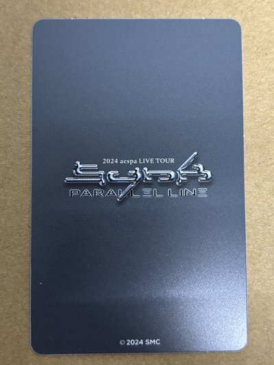 aespa Winter 冬天 二巡 隨機卡 東蛋場冬6 冬-70