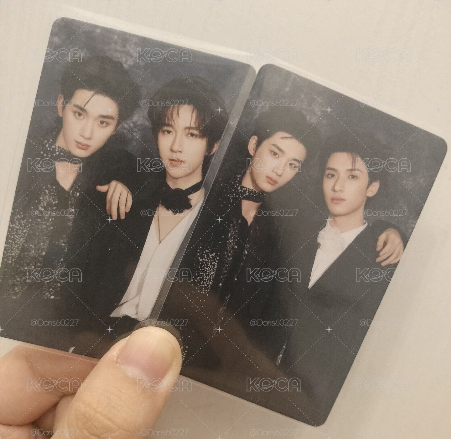 丁程鑫 嚴浩翔 賀峻霖 三專 R卡 隨機卡 26 27雙人