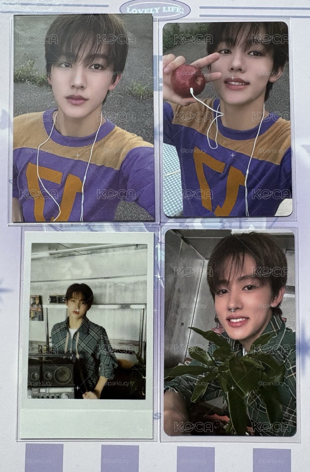 seonghyeon年曆set