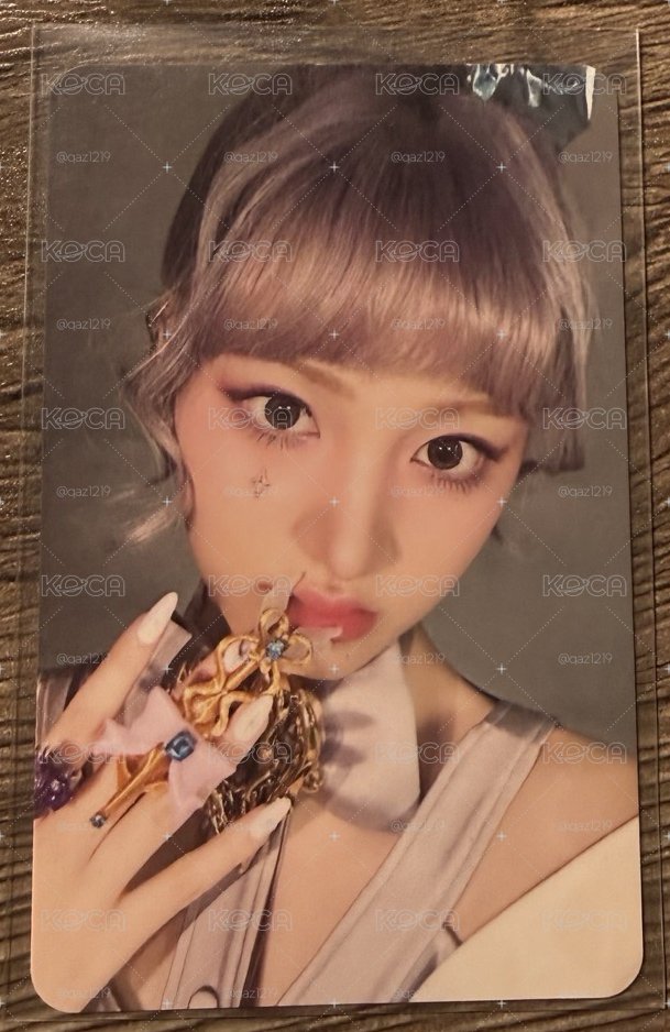 IVE SWITCH 專輯卡 LIZ