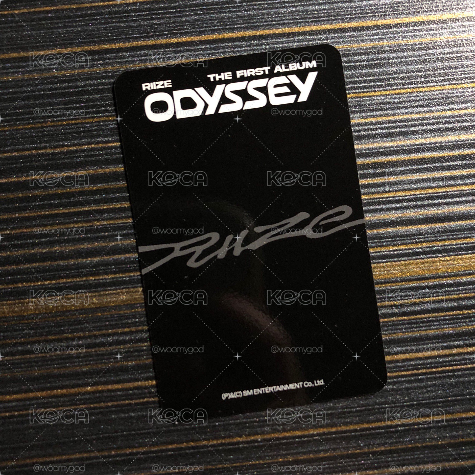 ODYSSEY PB雙人卡 成燦 元彬 誠願